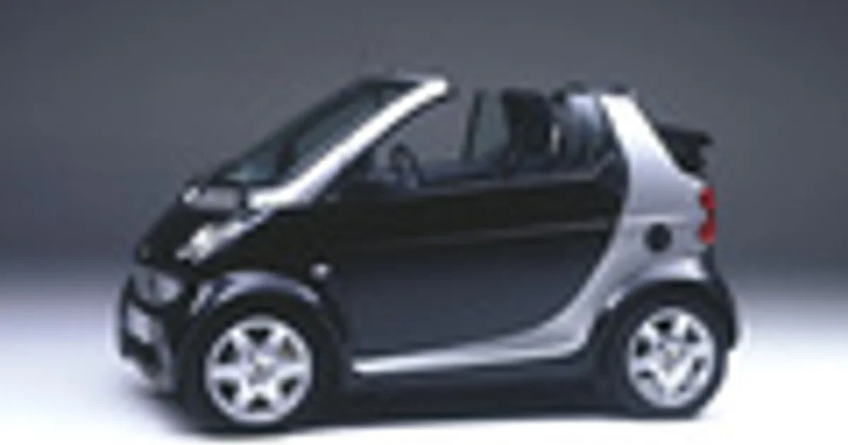 Smart Fortwo Cabrio (A450)