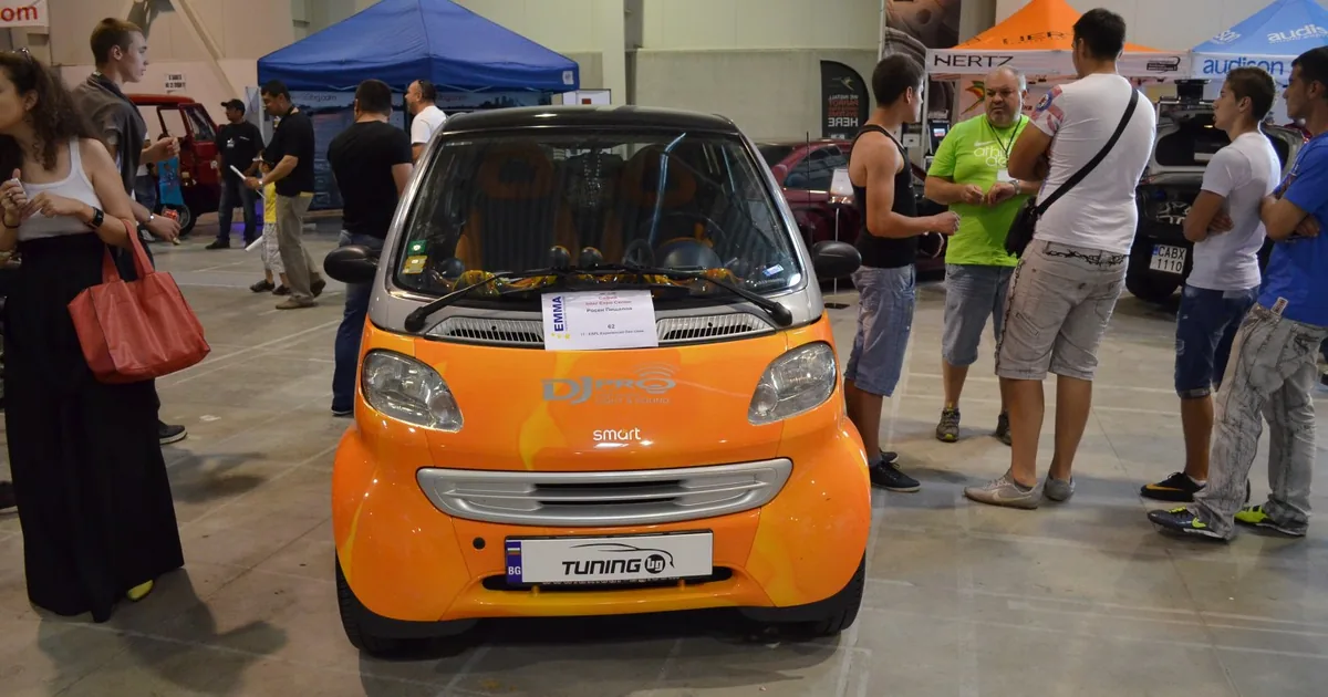 Smart Fortwo Coupe (C450)