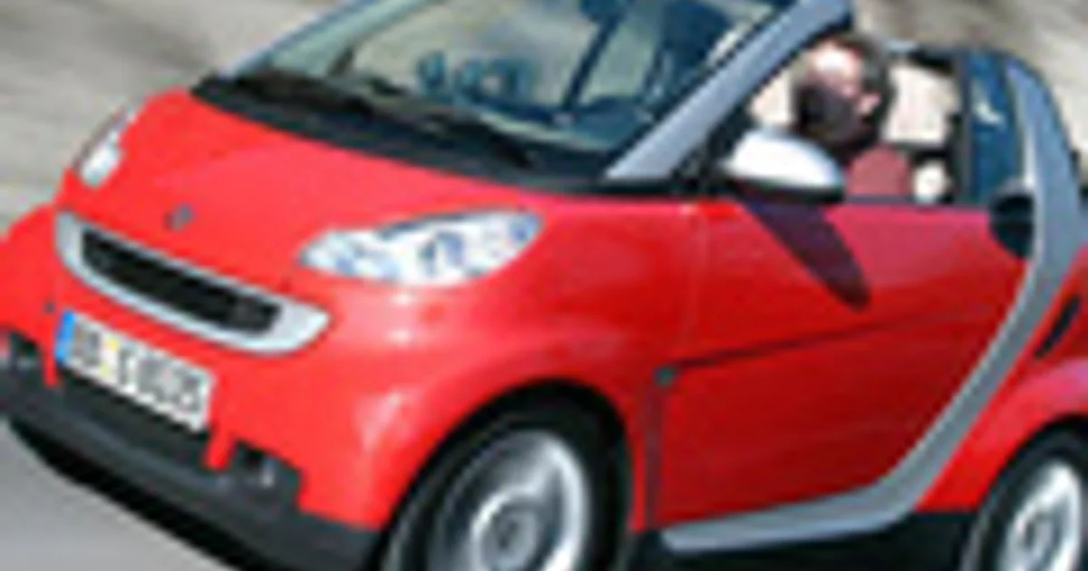 Smart Fortwo II cabrio (A451)