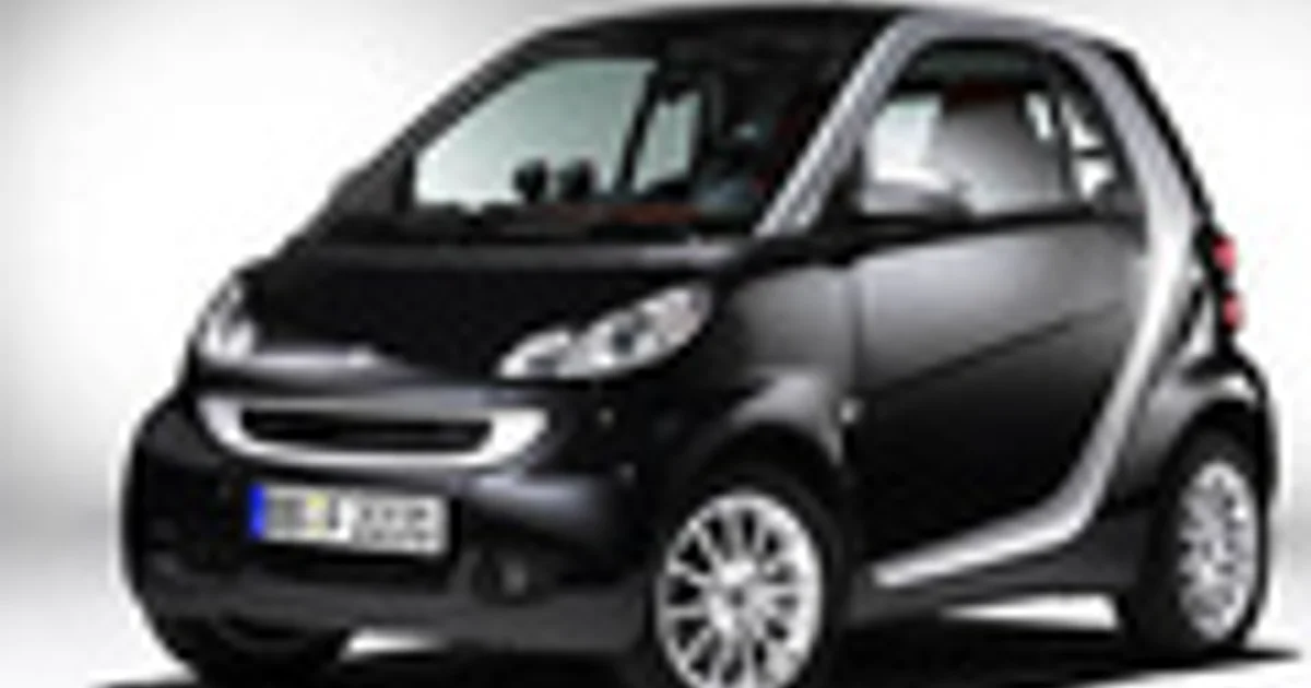 Smart Fortwo II coupe (C451)
