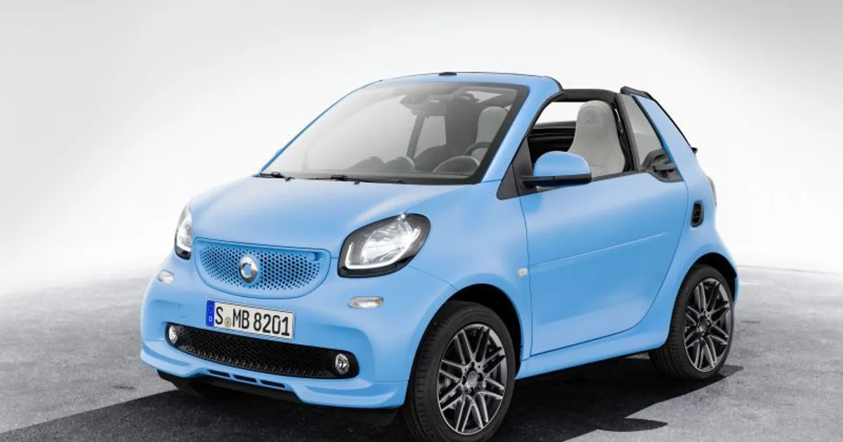 Smart Fortwo III cabrio (A453)