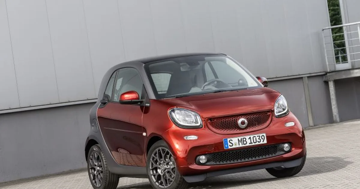 Smart Fortwo III coupe (C453)
