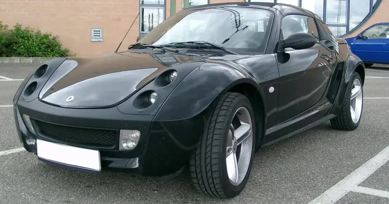 Smart Roadster cabrio (2002-2005)