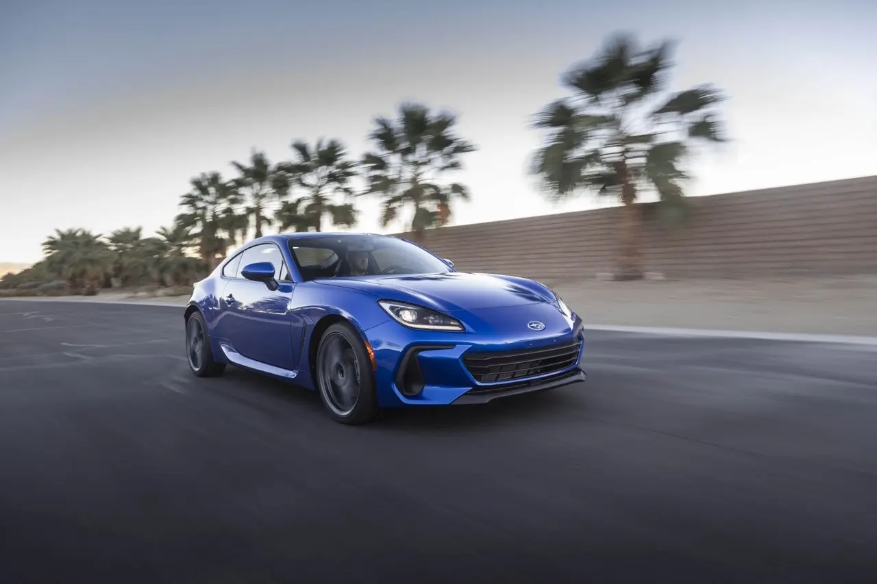 Subaru BRZ II (2021-Presente)