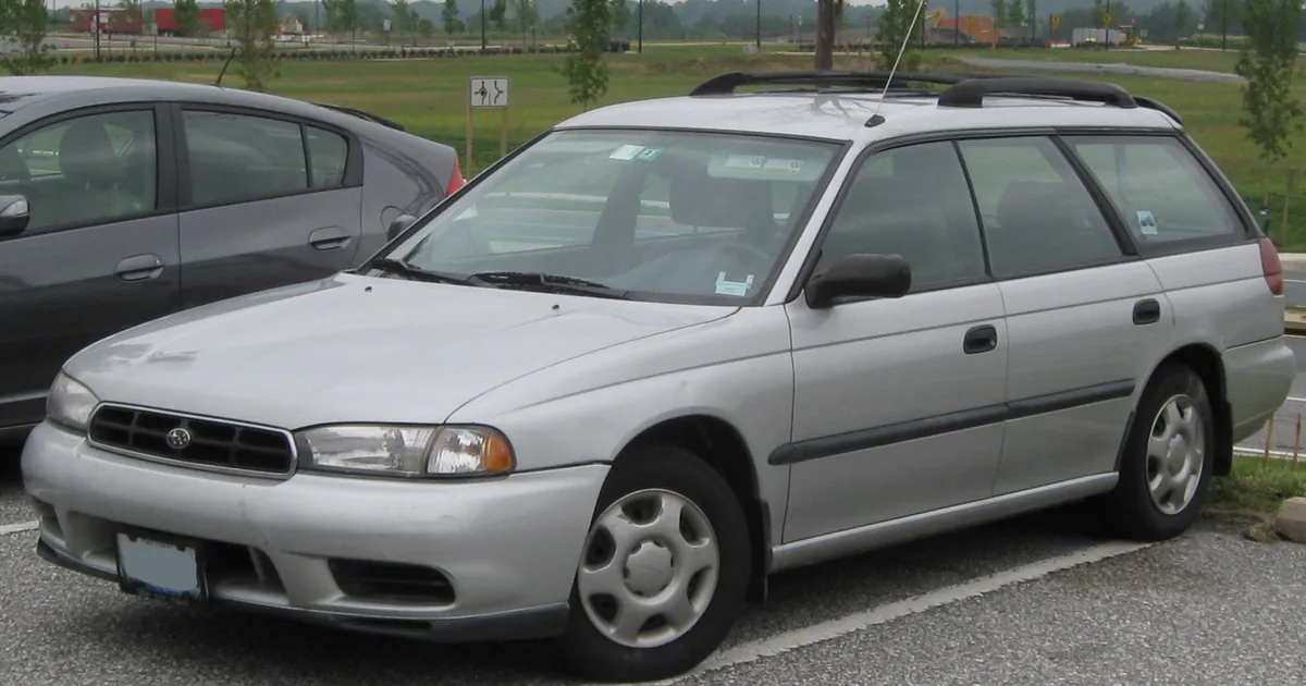Subaru Legacy II Station Wagon (BD,BG)