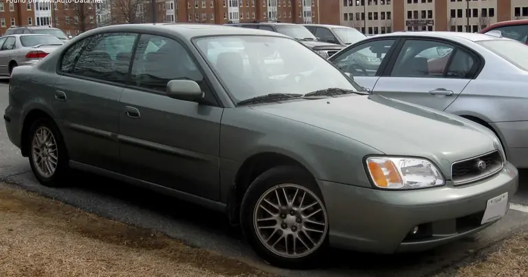 Subaru Legacy III (BE,BH, facelift 2001) (2001-2003)