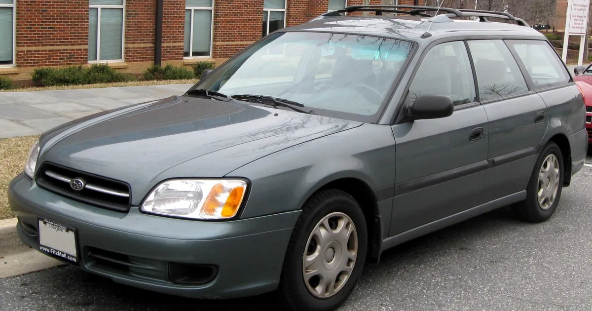 Subaru Legacy III Station Wagon (BE,BH)