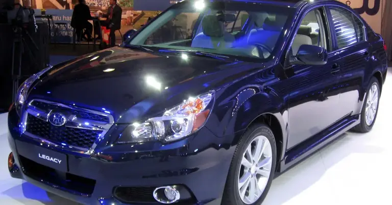 Subaru Legacy V (facelift 2012) (2012-2014)