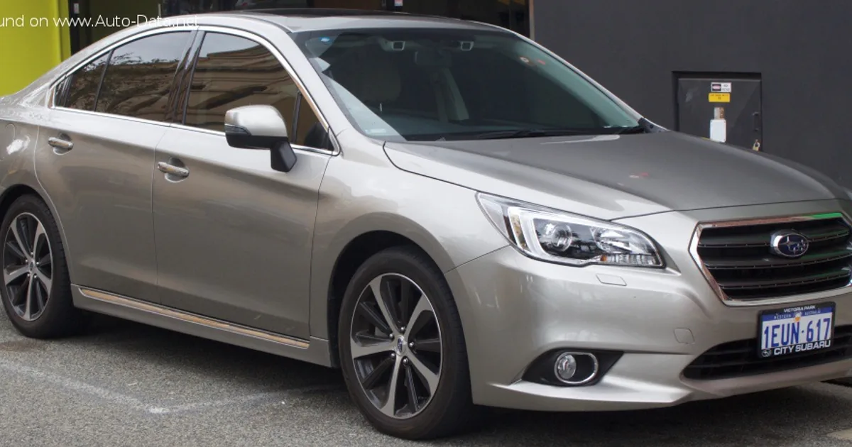 Subaru Legacy VI