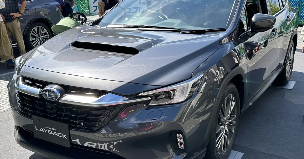 Subaru Levorg Layback