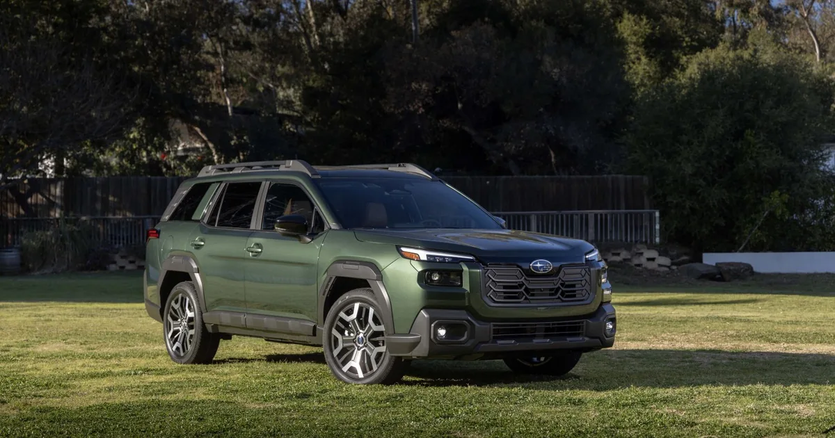 Subaru Outback VII (BU)