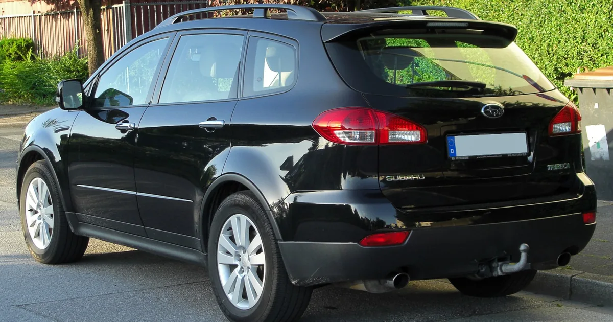 Subaru Tribeca (facelift 2007) (2007-2014)