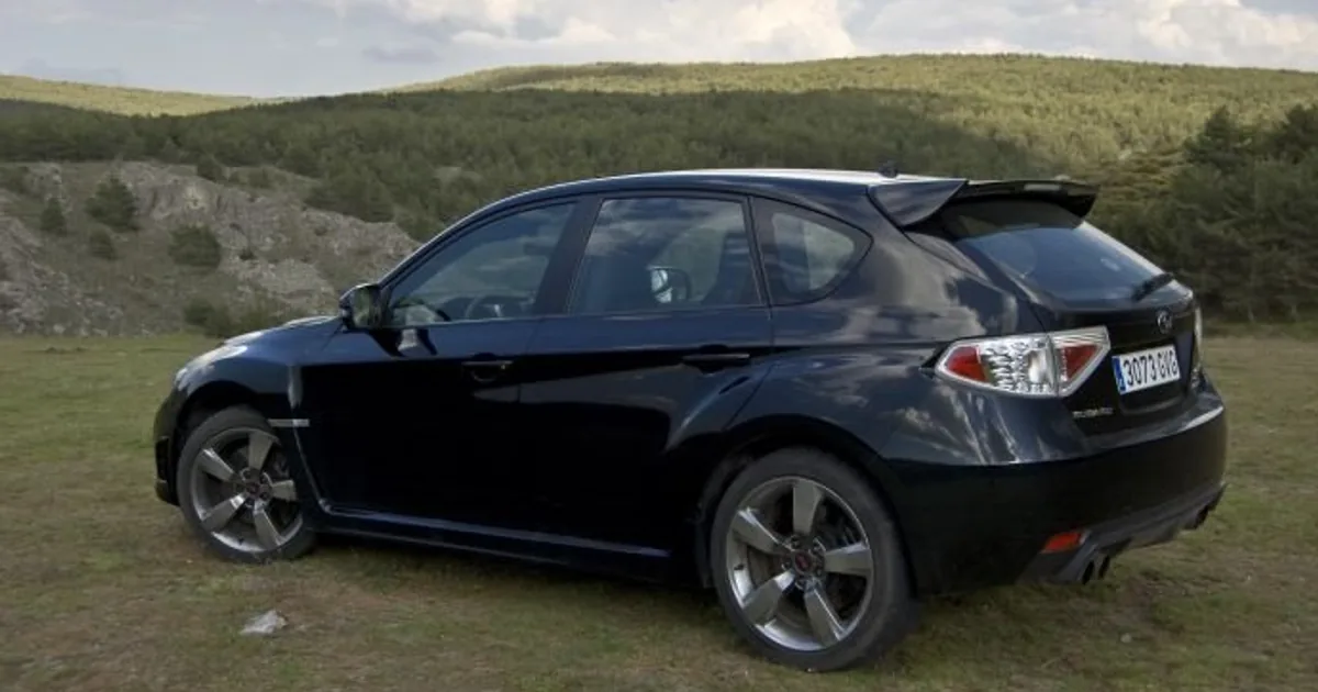 Subaru WRX STI Hatchback