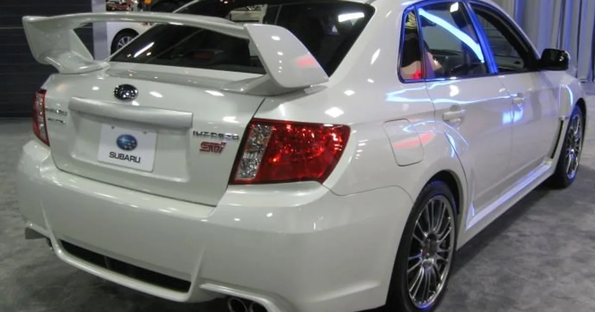 Subaru WRX STI Sedan