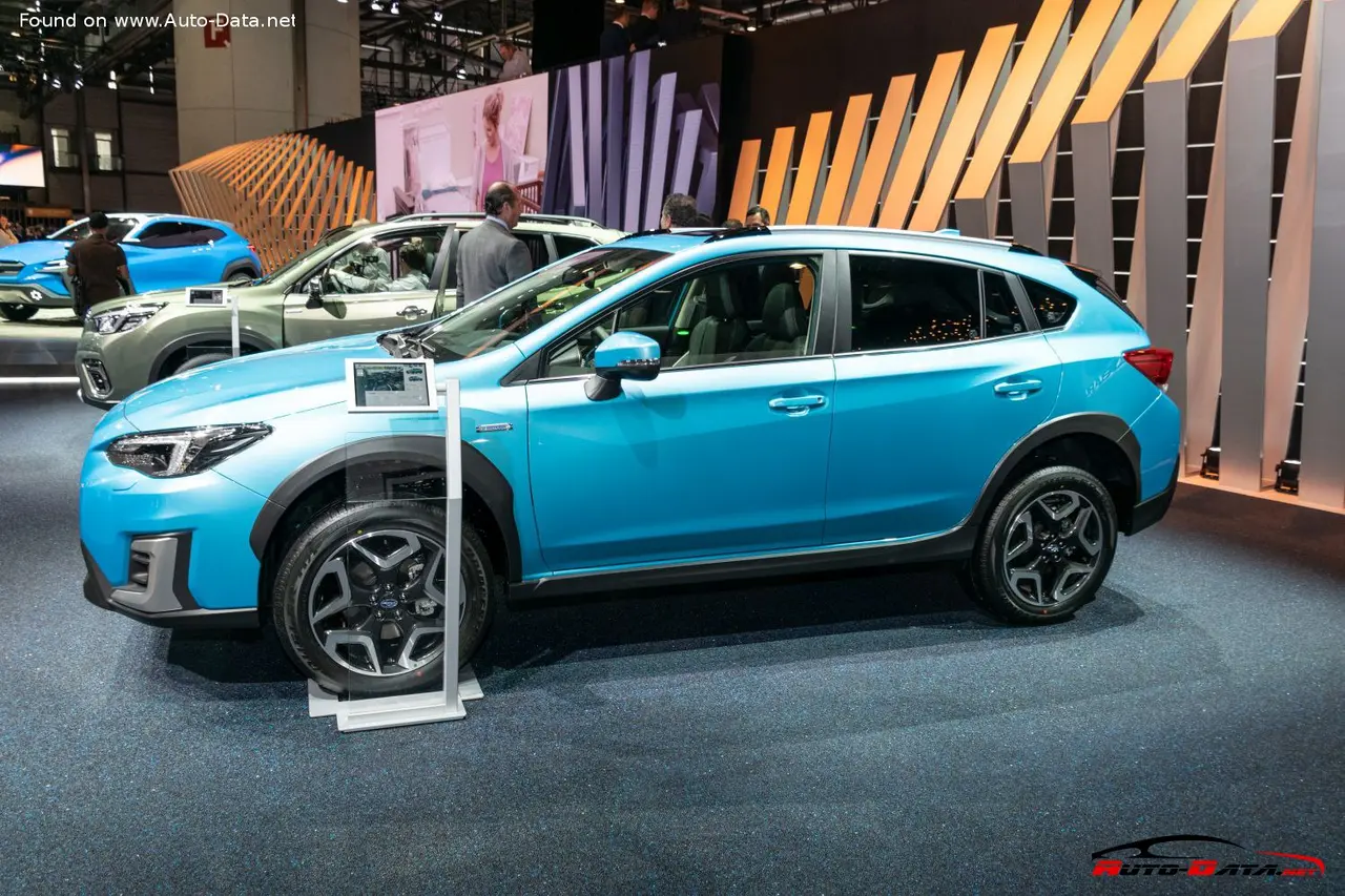 Subaru XV II (2018-Presente)