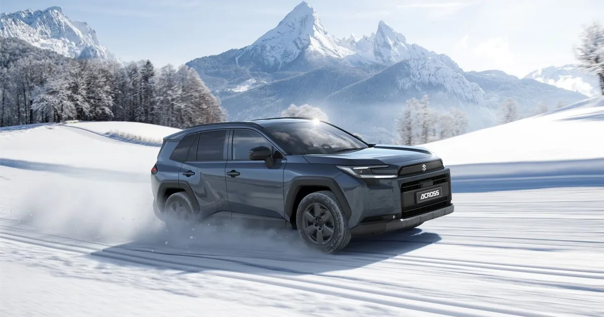 Suzuki Across II (XA60)