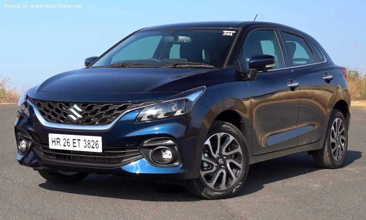 Suzuki Baleno II (2022-Presente)