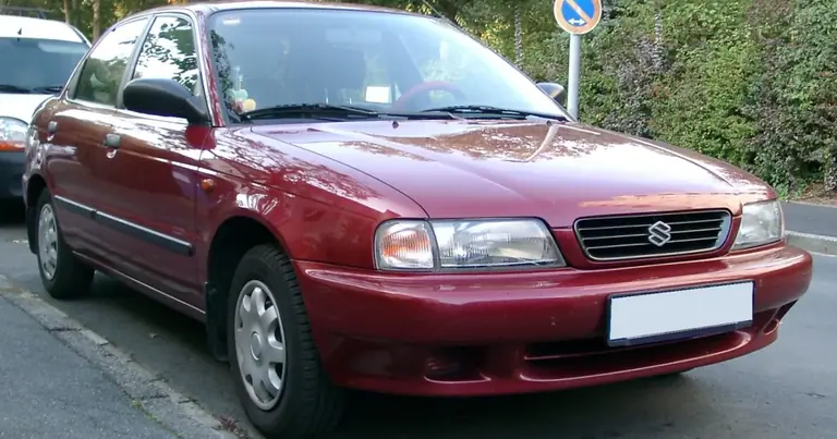 Suzuki Baleno (EG, 1995) (1995-2002)