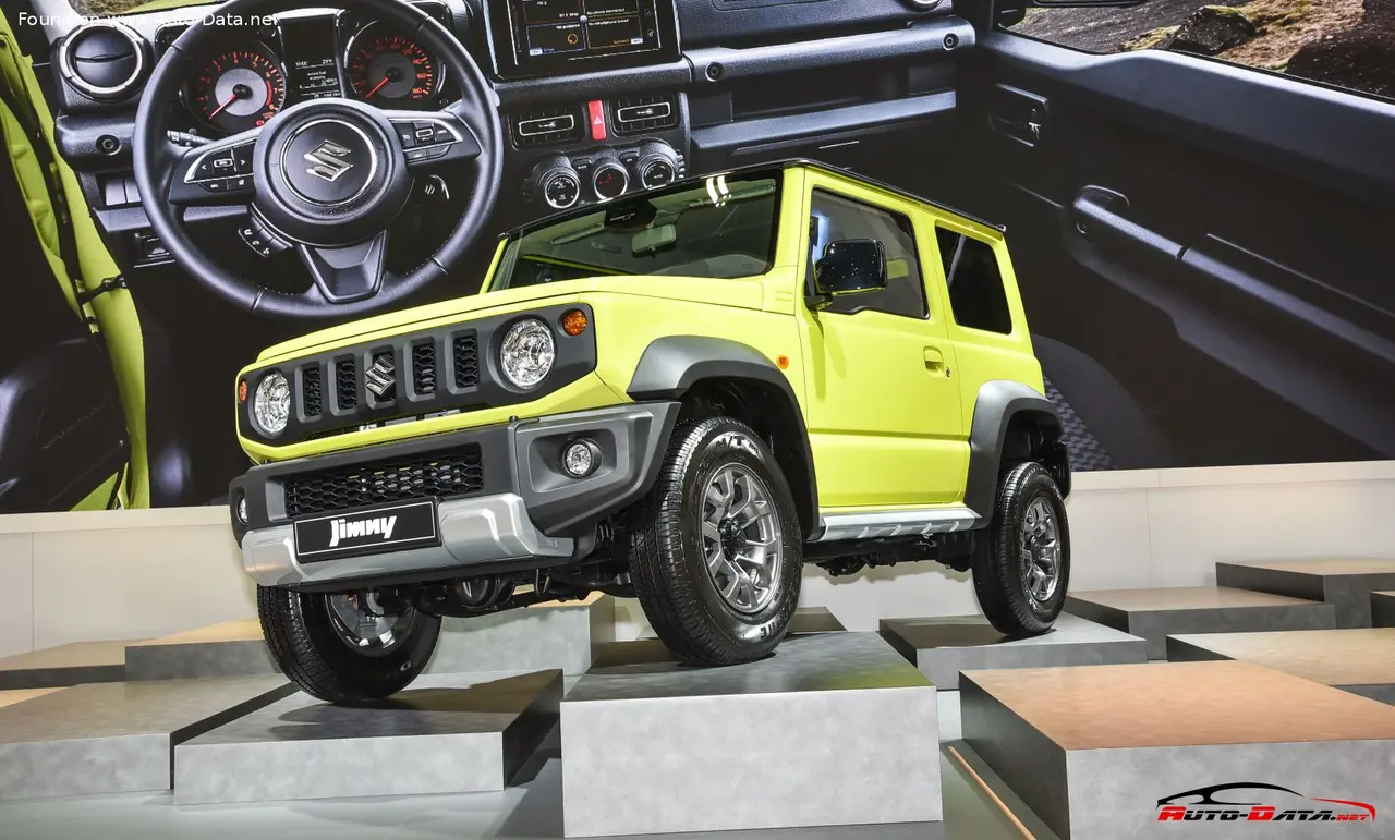 Suzuki Jimny IV () (2018-Presente)