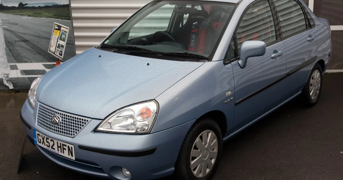 Suzuki Liana Sedan I