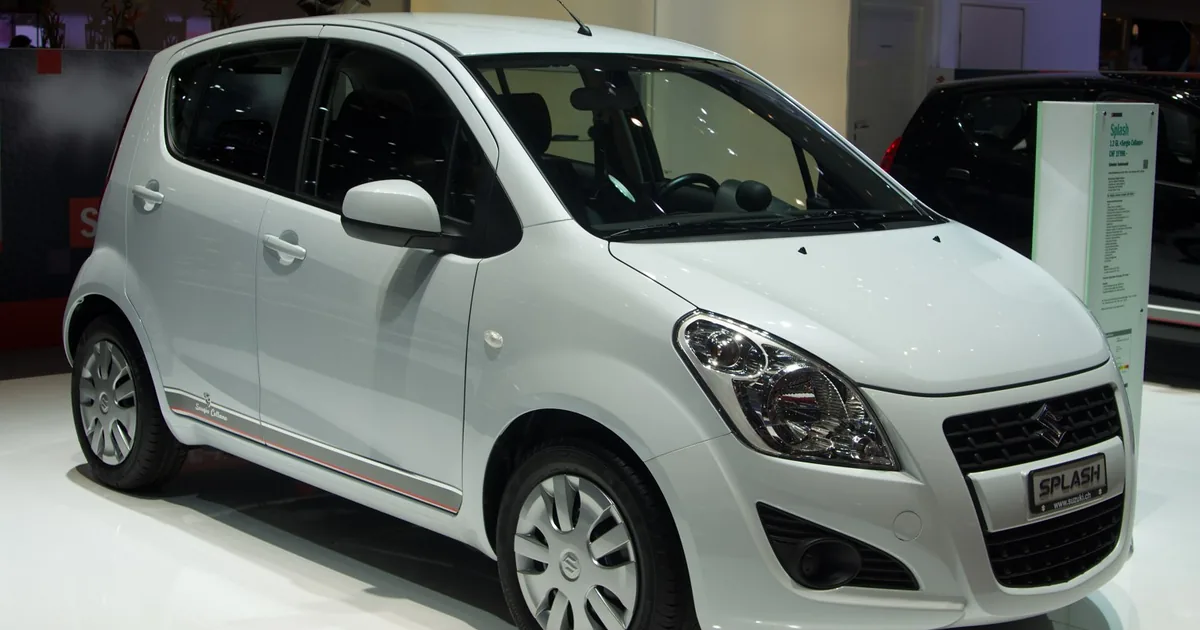 Suzuki Splash (facelift 2012) (2012-2014)
