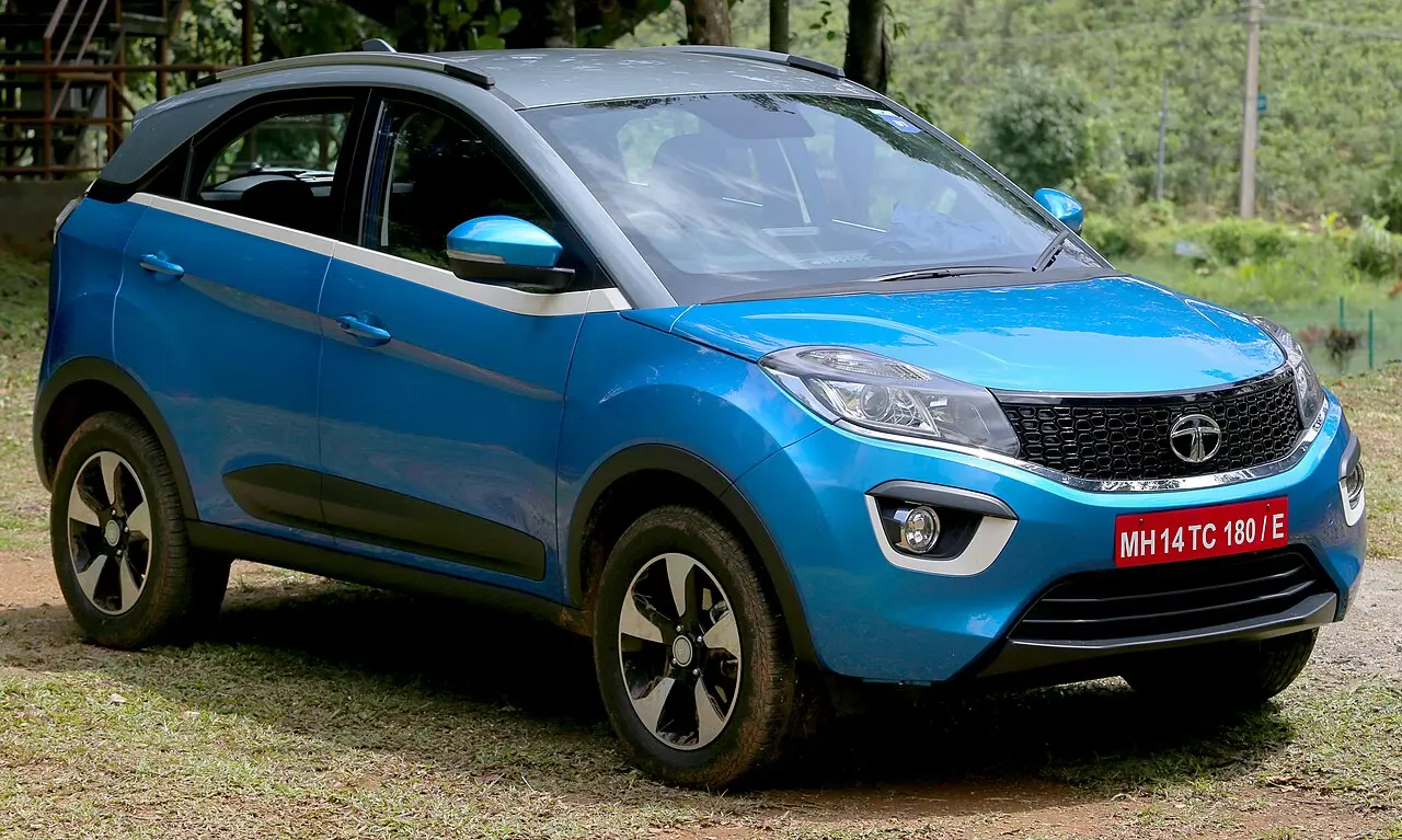 Tata Nexon (facelift 2023) (2023-Presente)