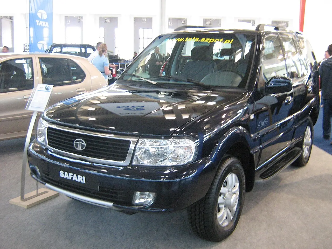 Tata Safari II (facelift 2023) (2023-Presente)