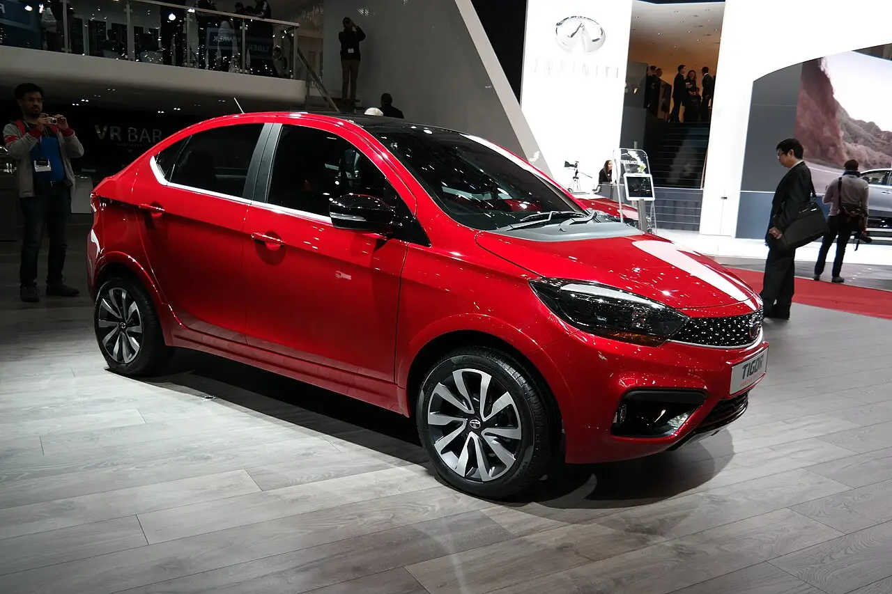Tata Tigor (facelift 2020) (2020-Presente)
