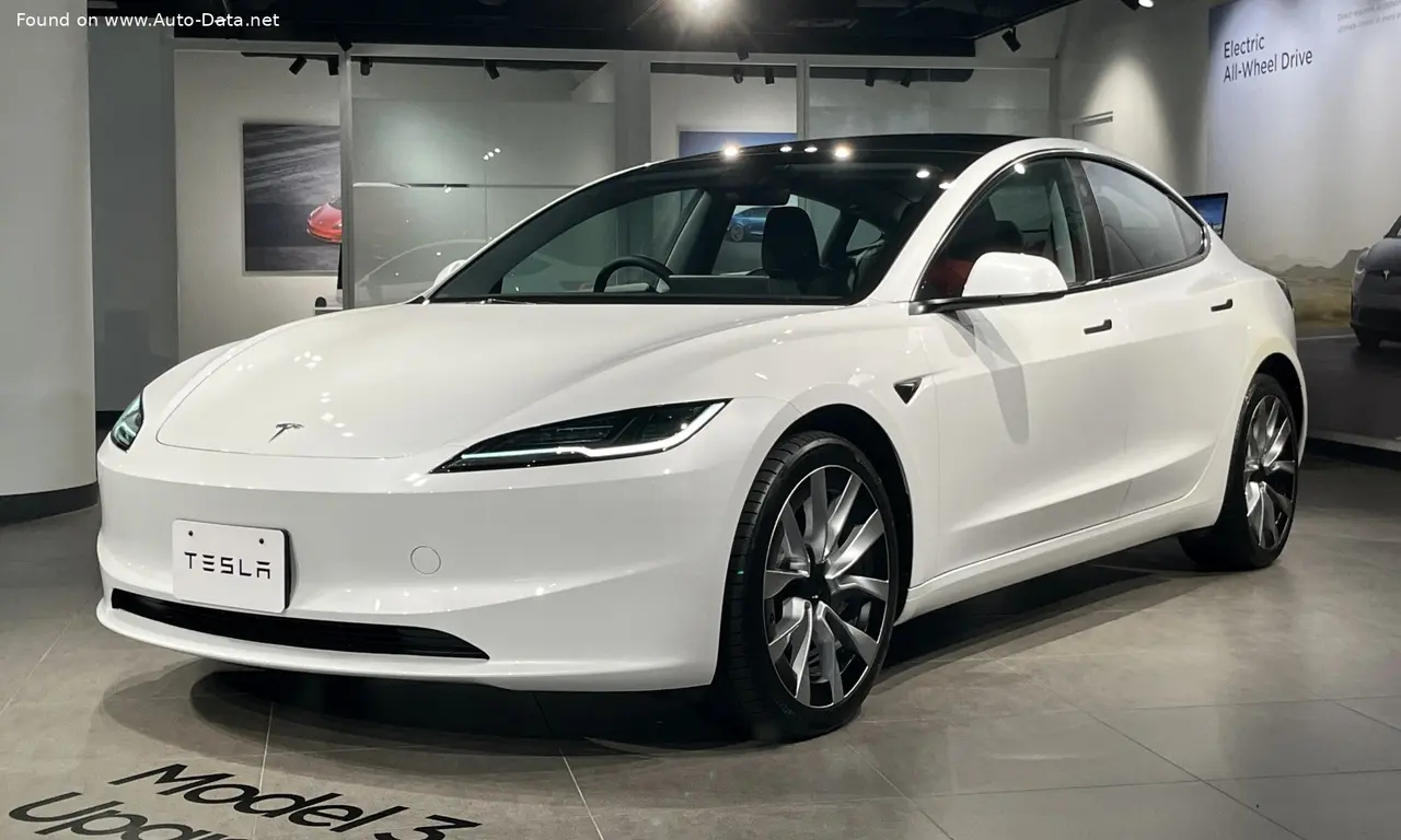 Tesla Model 3 (2023-Presente)