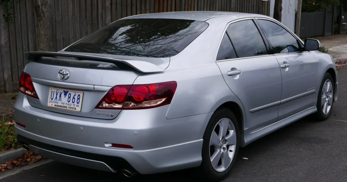 Toyota Aurion I (XV40)