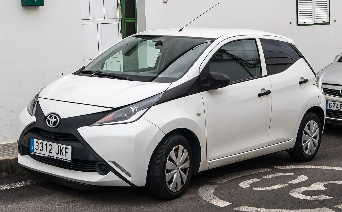 Toyota Aygo II (2014-2021)