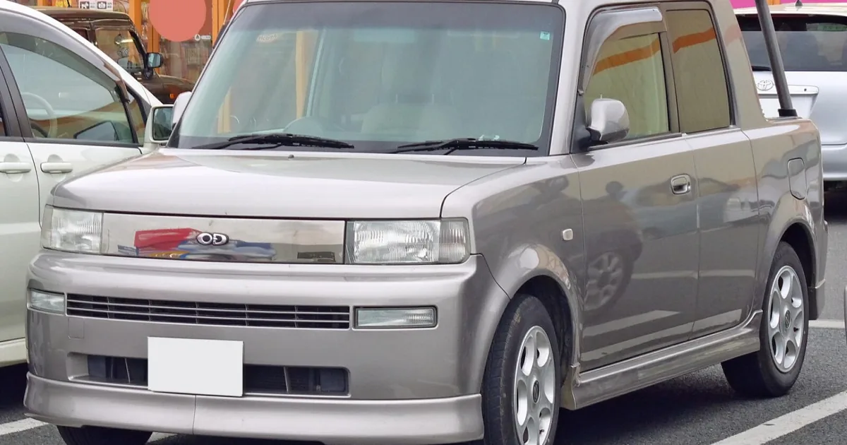 Toyota bB Open Deck