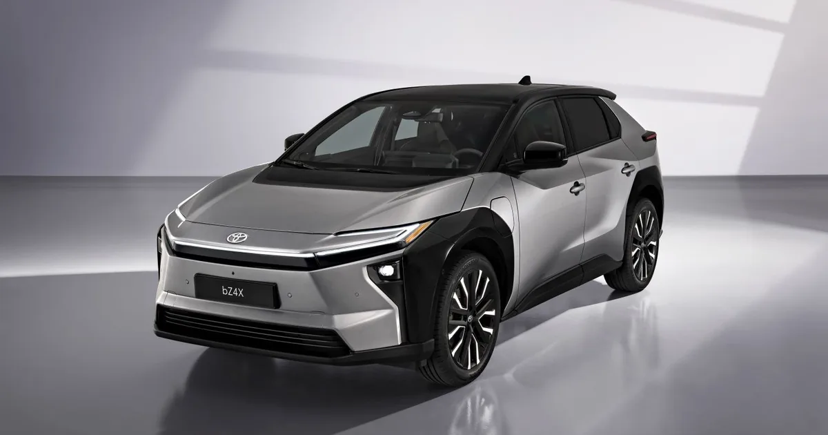 Toyota bZ4X (facelift 2025) (2025-Presente)