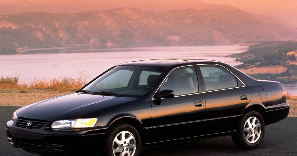 Toyota Camry IV (XV20)