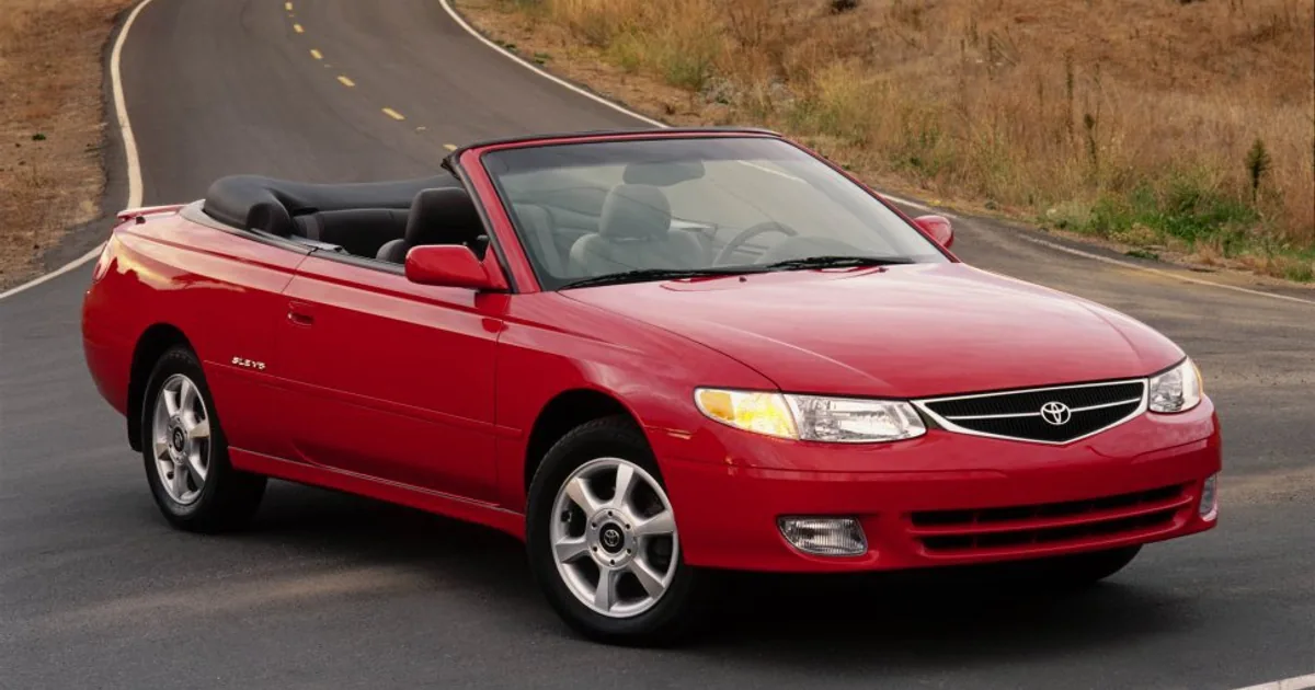 Toyota Camry Solara I Convertible (Mark V)