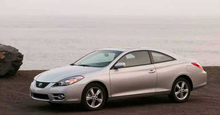 Toyota Camry Solara II (facelift 2006) (2006-2008)
