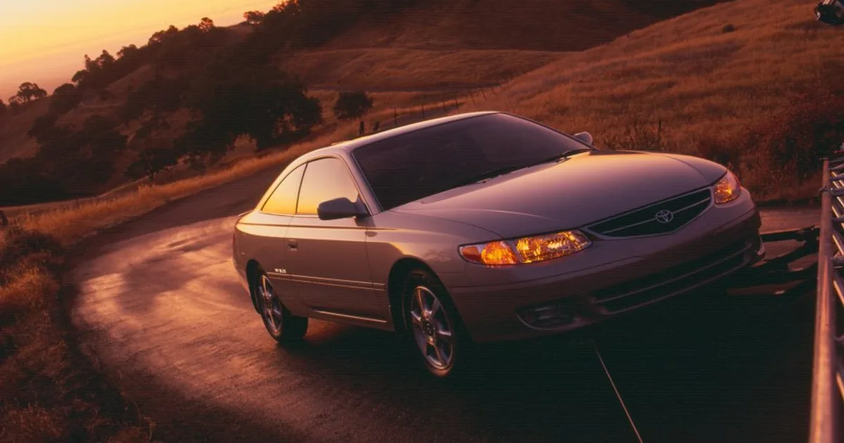 Toyota Camry Solara II