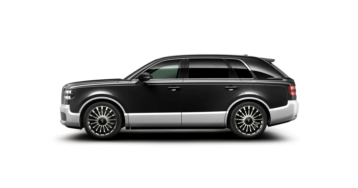 Toyota Century III SUV (GRG75)