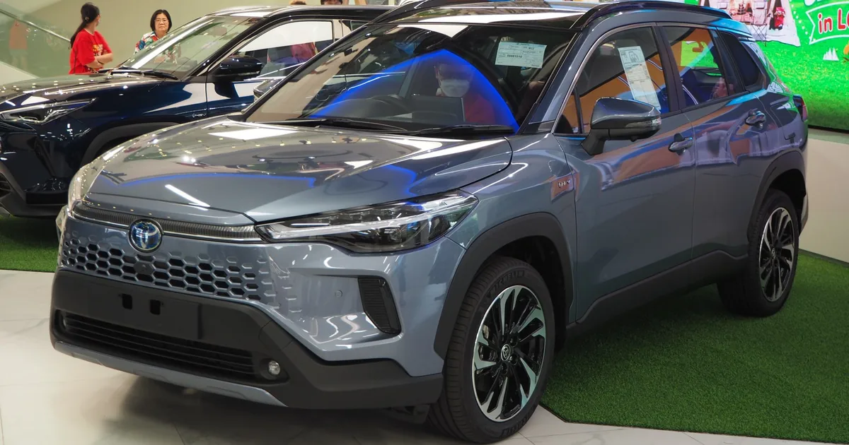 Toyota Corolla Cross (facelift 2024) (2024-Presente)