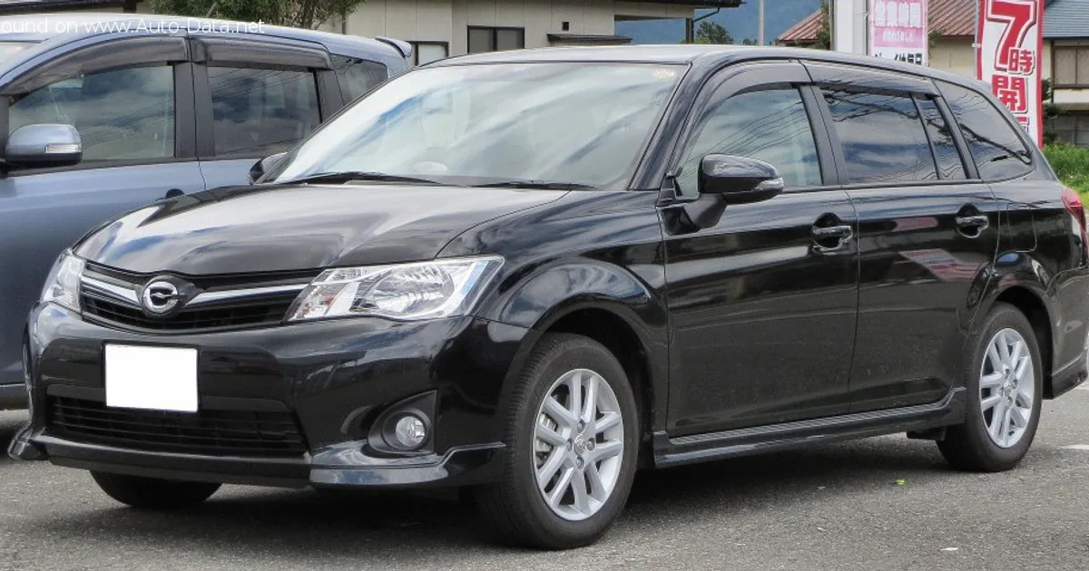 Toyota Corolla Fielder XI