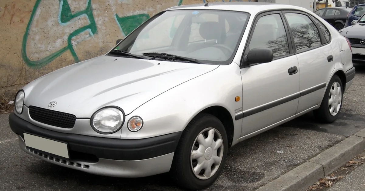 Toyota Corolla Hatch VIII (E110)