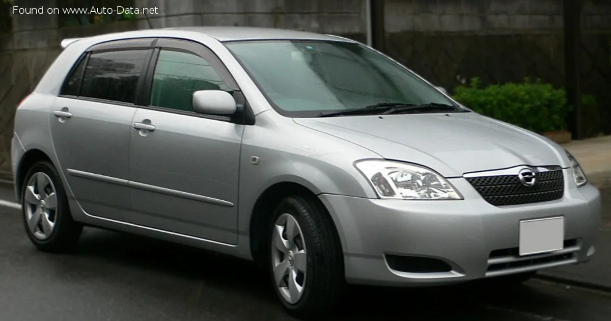 Toyota Corolla Runx