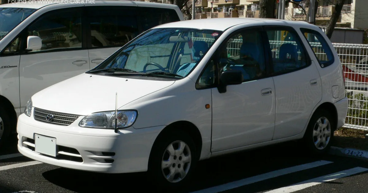 Toyota Corolla Spacio I (E110)