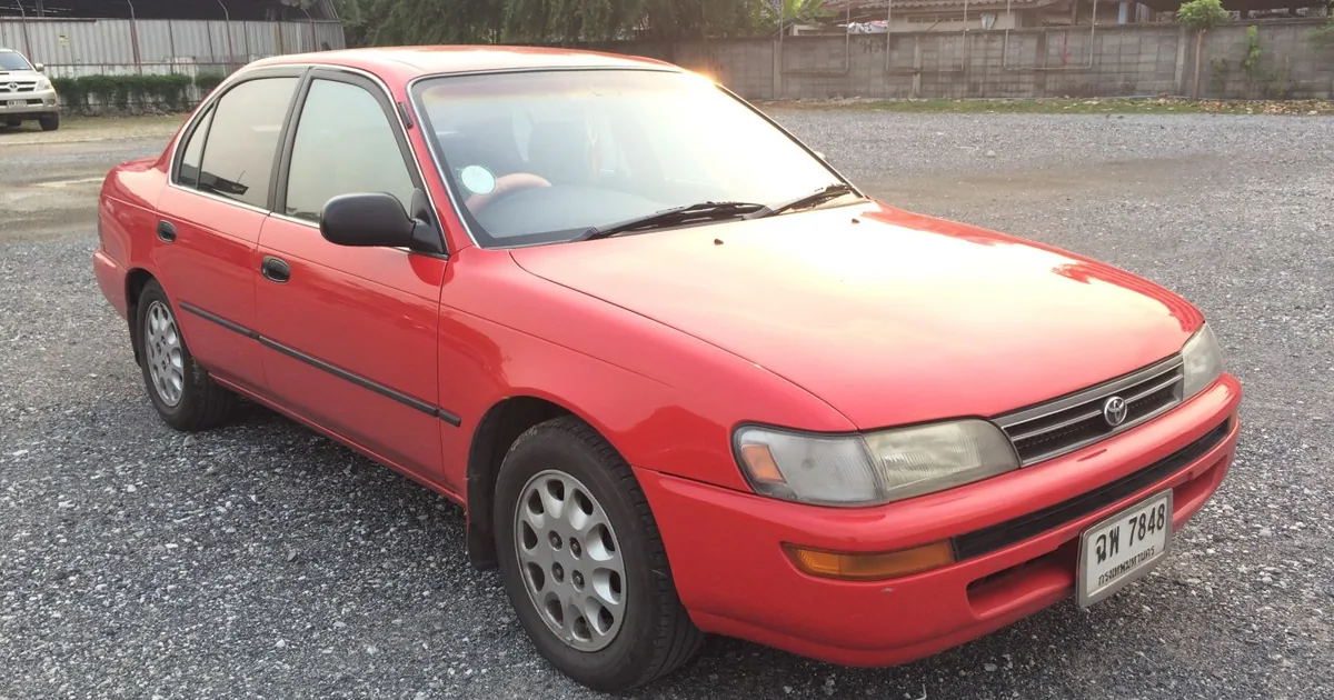 Toyota Corolla VII (E100)