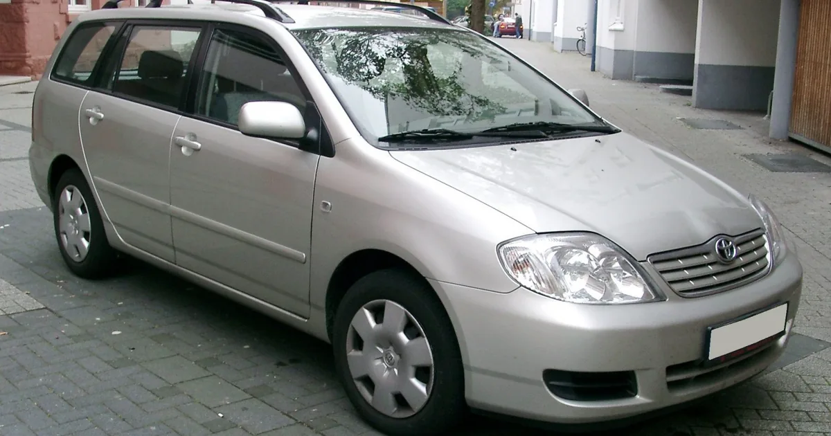 Toyota Corolla Wagon IX (E120, E130)
