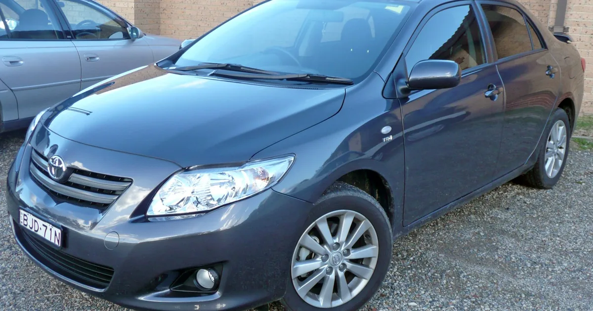 Toyota Corolla X (E140, E150)