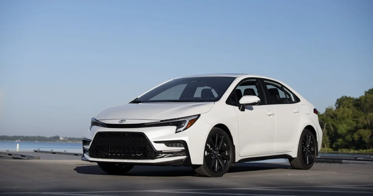 Toyota Corolla XII (E210, facelift 2022) (USA) (2022–2022)