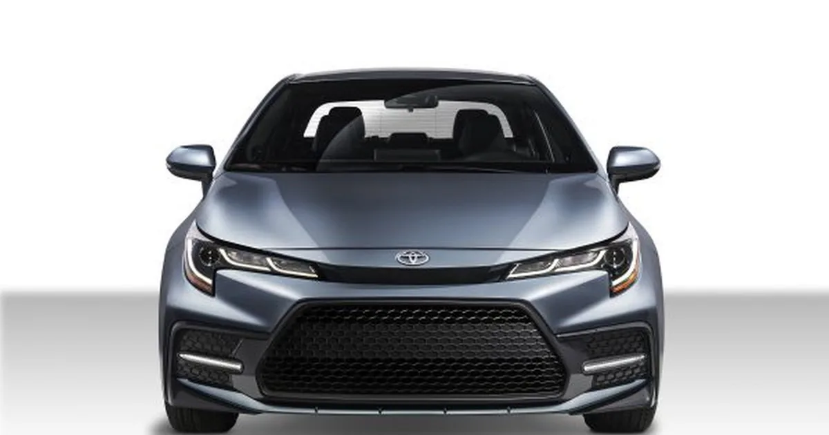 Toyota Corolla XII (E210) (USA)