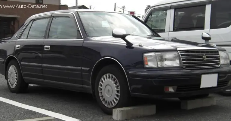 Toyota Crown X Saloon (S150, facelift 1997) (1997-1999)