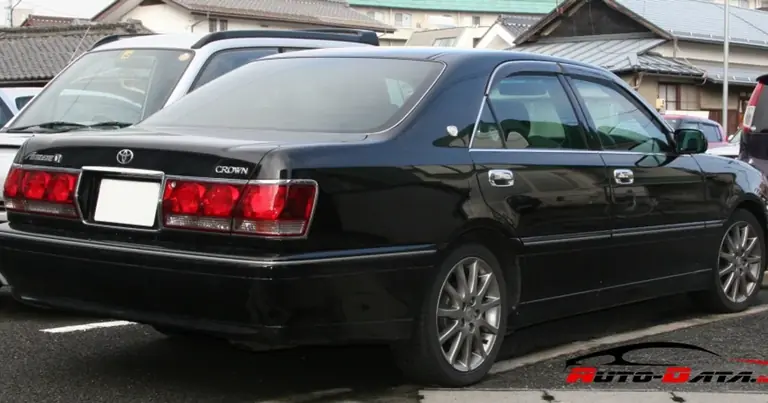 Toyota Crown XI Athlete (S170, facelift 2001) (2001-2003)